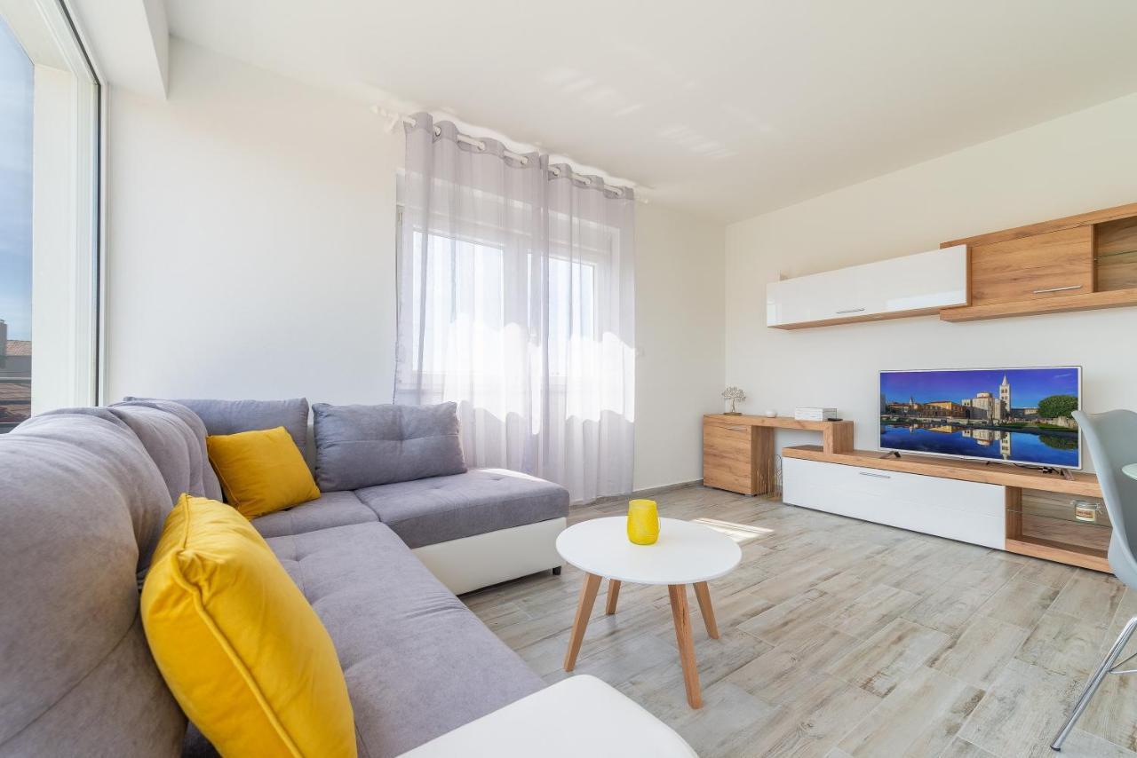 Apartments Villa Odesa With Shared Pool Zadar Eksteriør billede
